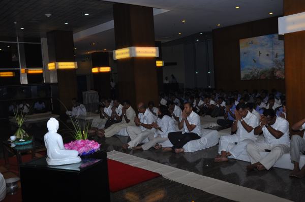 Dharma Deshana at AFHQ